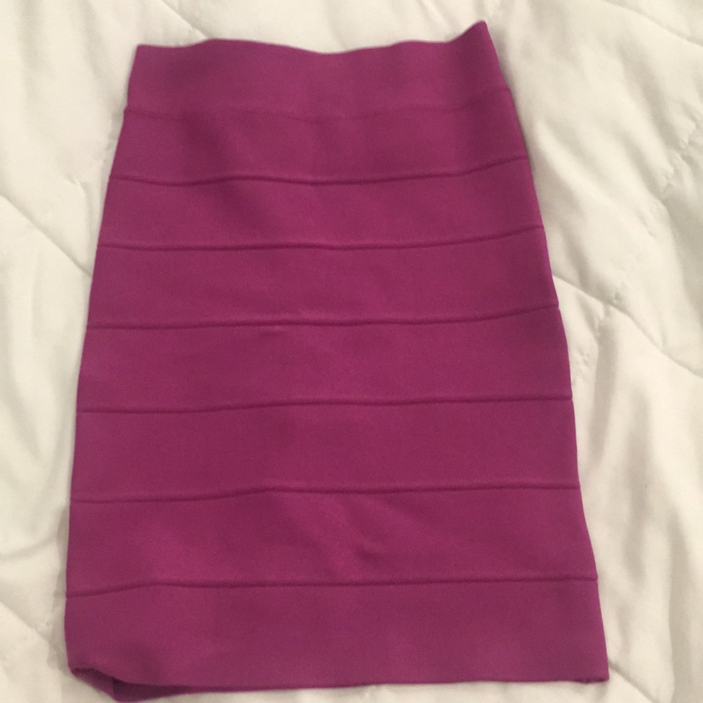 NWT BCBGMAXAZRIA bandage skirt